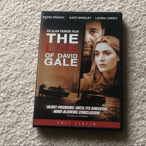 The Life of David Gale DVD - Picture 1 of 2